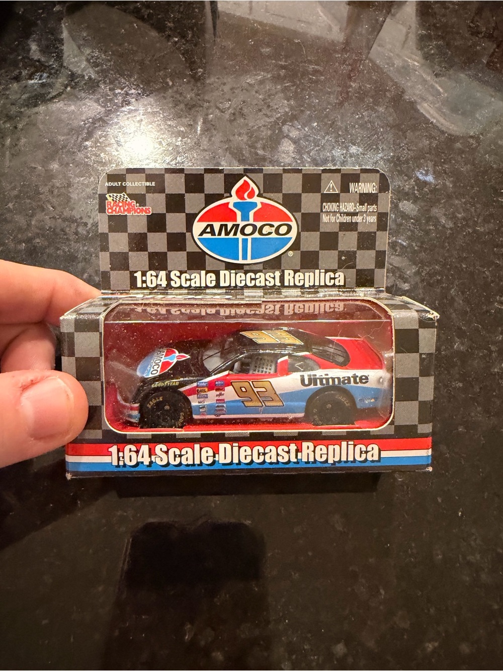 1999 Racing Champions Dave Blaney #93 Amoco Pontiac 1:64 91153-00002-50